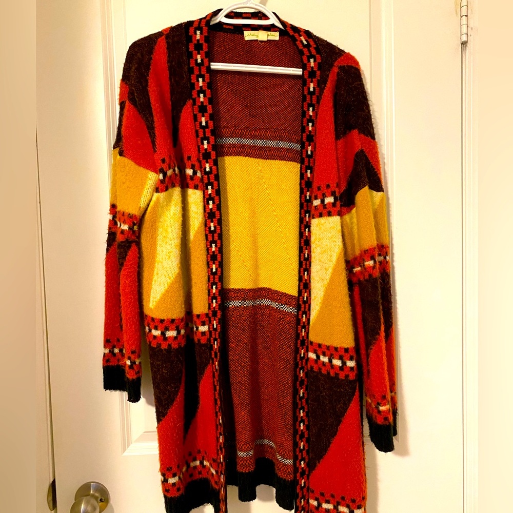 Anthropologie Cardigan Sweater